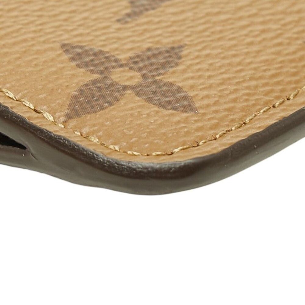 Louis Vuitton Monogram Reverse Portefeuille Romy Card Case - Picture 4 of 7